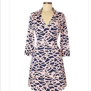 NWT JB by Julie Brown Milo Wrap dress S